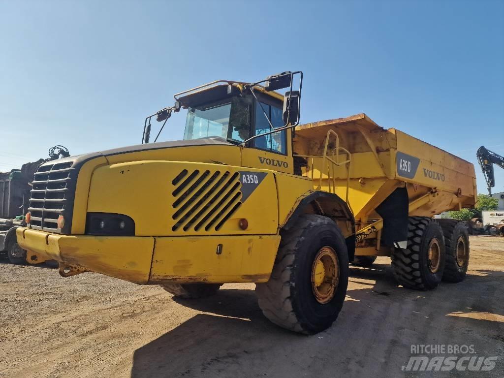 Volvo A 35 D Wozidła przegubowe