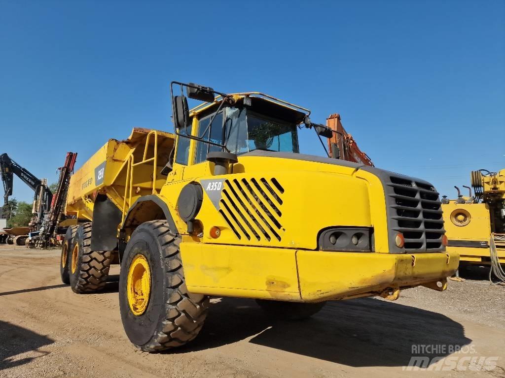 Volvo A 35 D Wozidła przegubowe