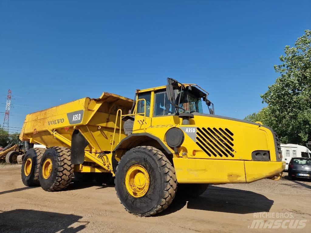 Volvo A 35 D Wozidła przegubowe