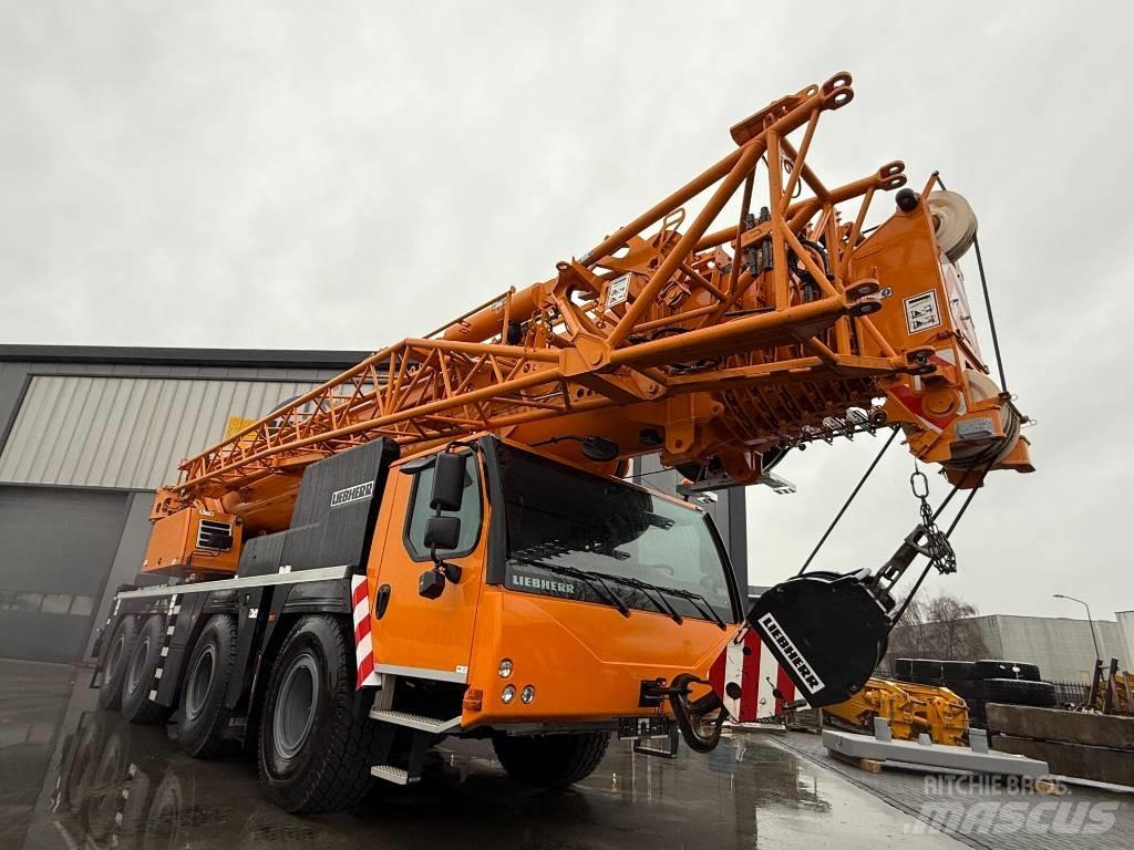 Liebherr LTM1120-4.1 Żurawie szosowo-terenowe