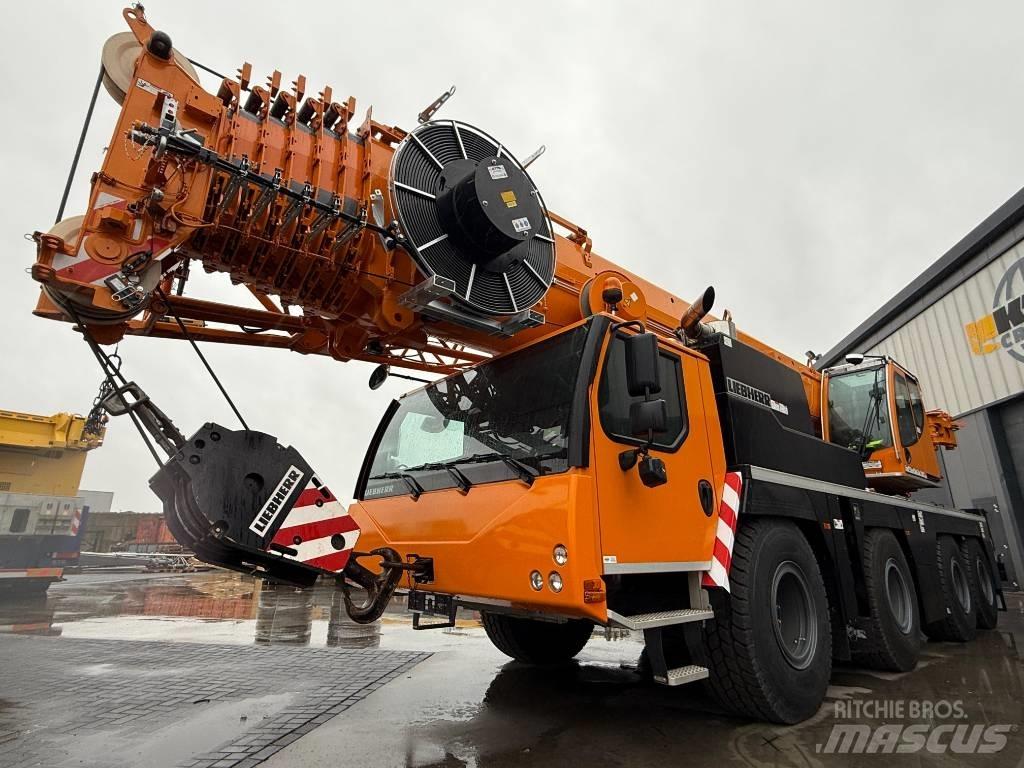 Liebherr LTM1120-4.1 Żurawie szosowo-terenowe
