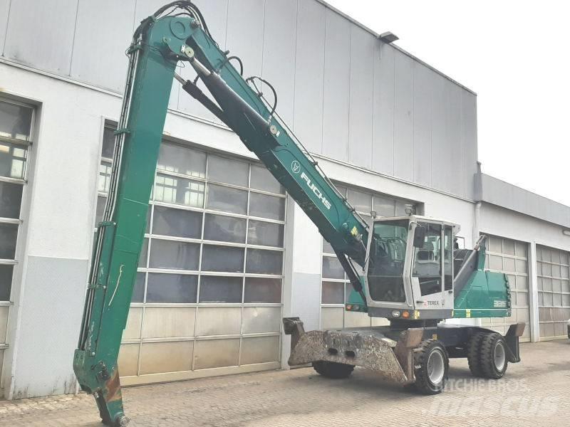 Fuchs MHL 335 E Koparki przeładunkowe