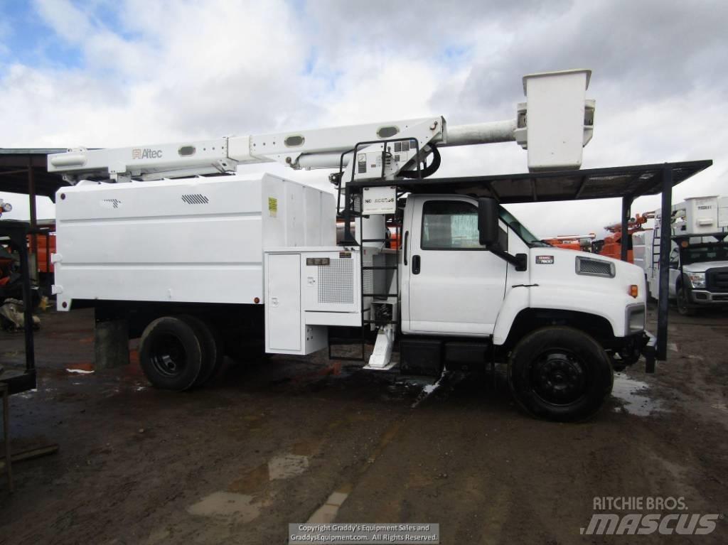 GMC Topkick C 7500 Podnośniki koszowe