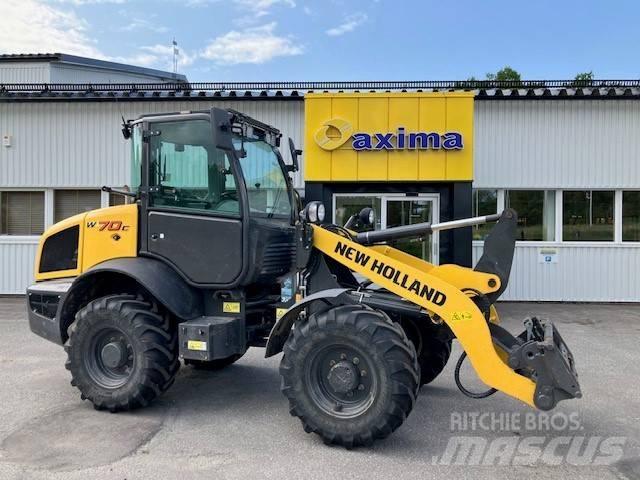 New Holland W70c Ładowarki kołowe