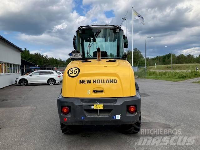 New Holland W70c Ładowarki kołowe