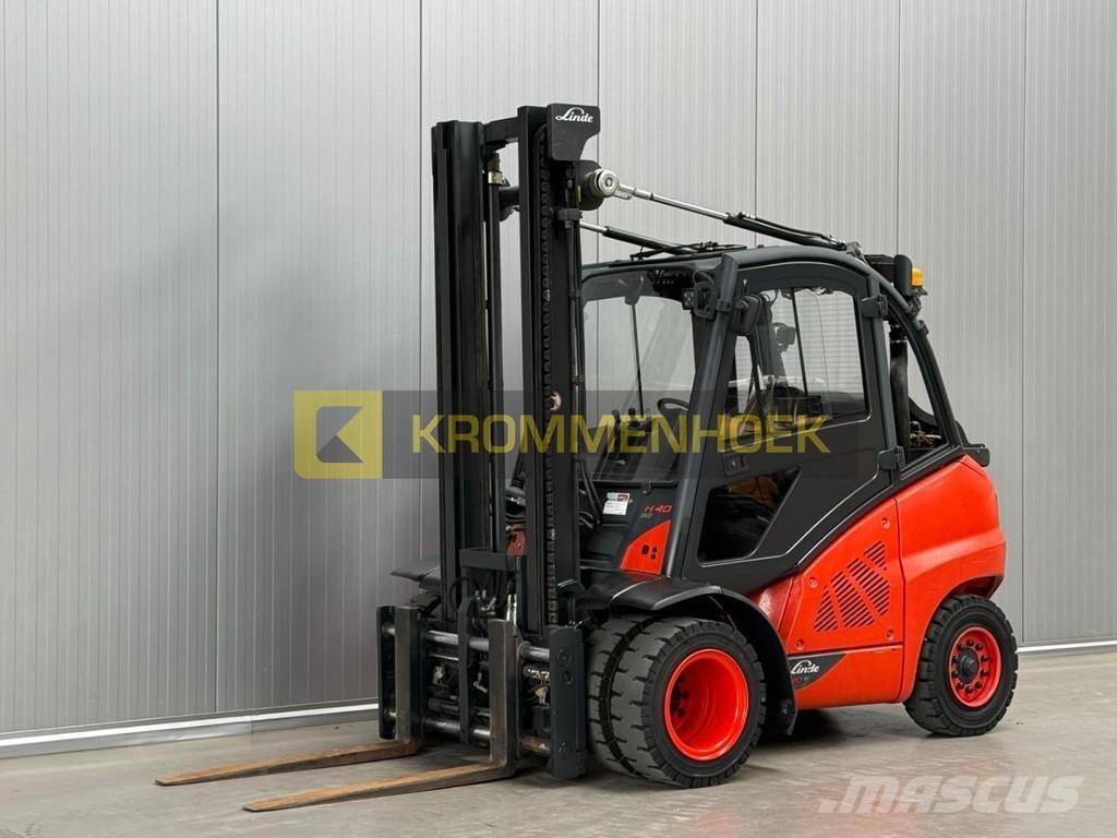 Linde H 40 T-02 Wózki LPG