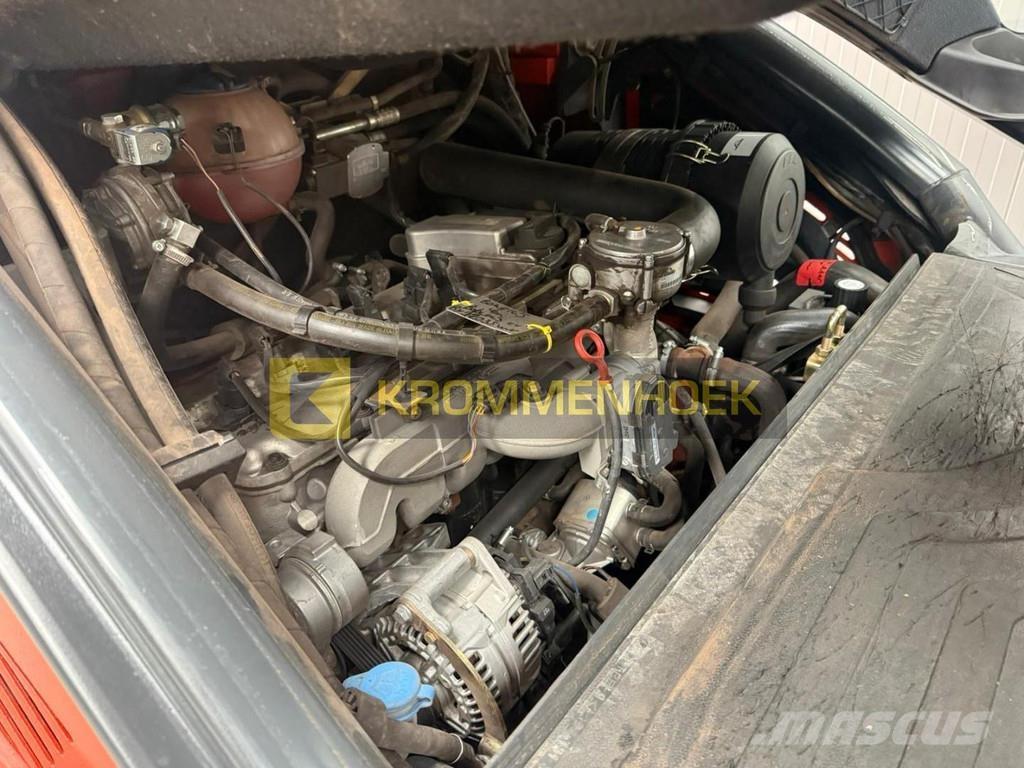 Linde H 40 T-02 Wózki LPG