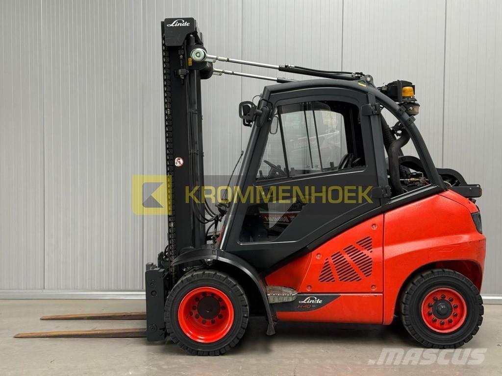 Linde H 40 T-02 Wózki LPG