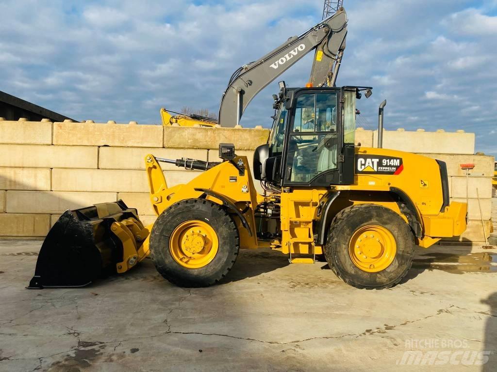 CAT 914 m Ładowarki kołowe