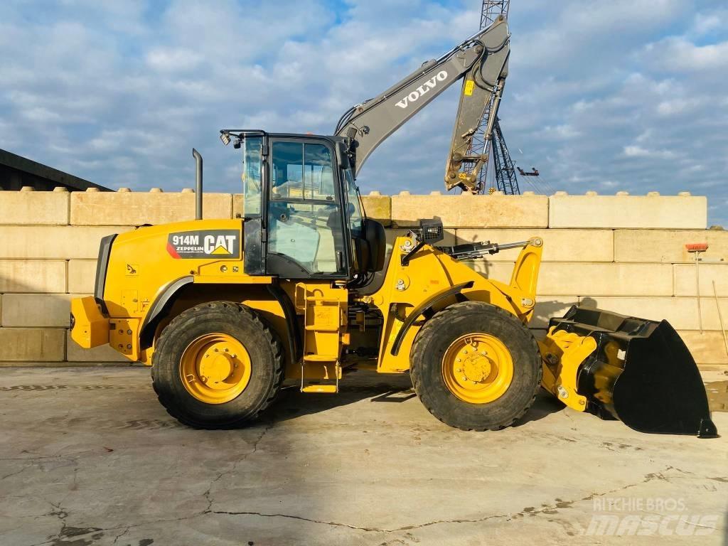 CAT 914 m Ładowarki kołowe
