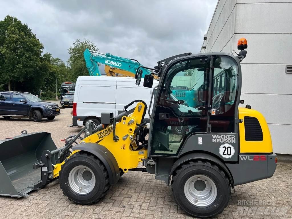 Wacker Neuson WL25 Ładowarki kołowe