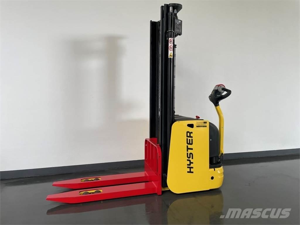 Hyster S1.6AC Wózki widłowe unoszące z dyszlem