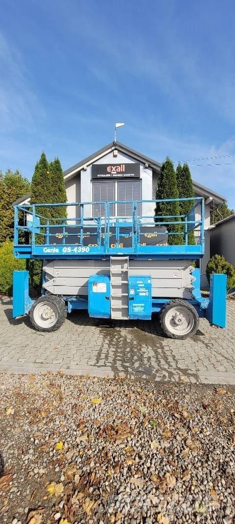 Genie GS 4390 Podnośniki nożycowe