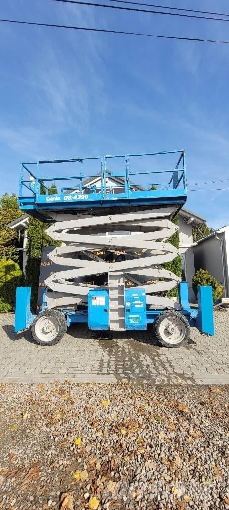 Genie GS 4390 Podnośniki nożycowe
