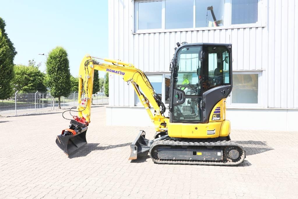 Komatsu PC 25 MR5 Minikoparki