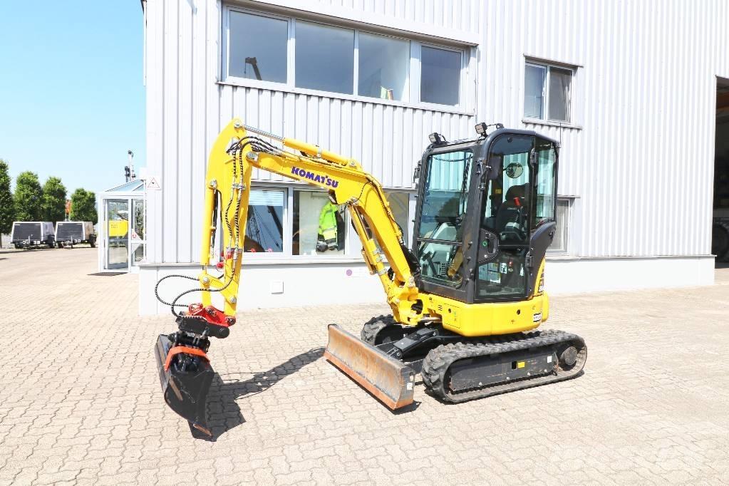 Komatsu PC 25 MR5 Minikoparki