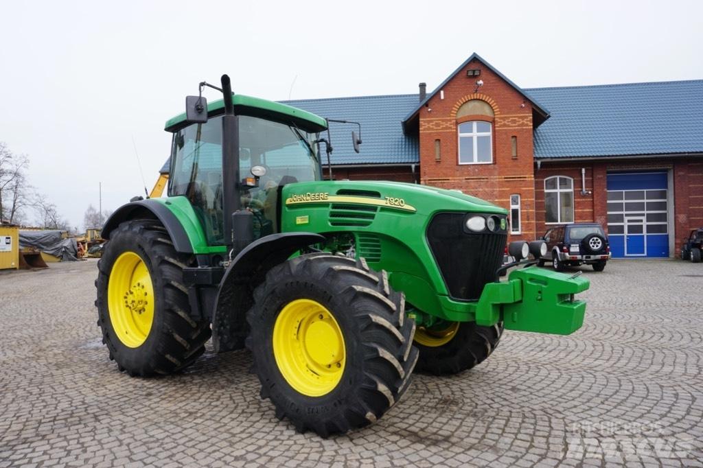John Deere 7920 Ciągniki rolnicze