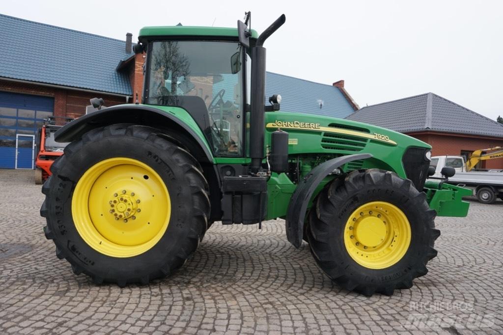 John Deere 7920 Ciągniki rolnicze