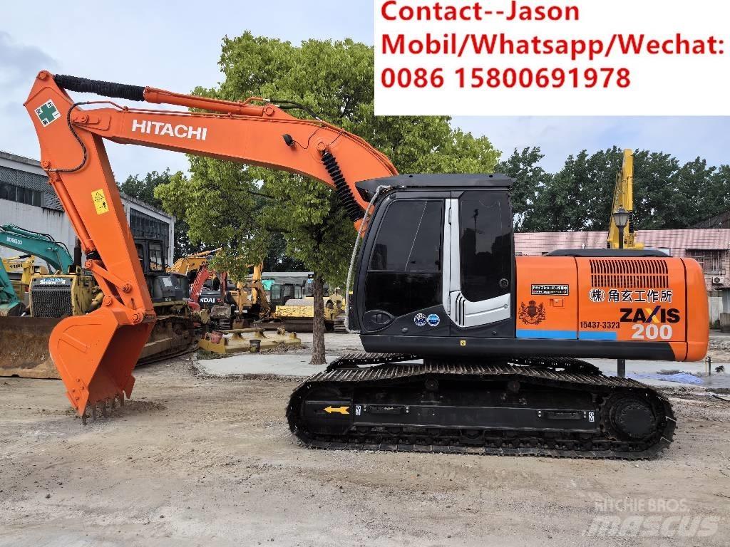 Hitachi ZX 200 Koparki gąsienicowe