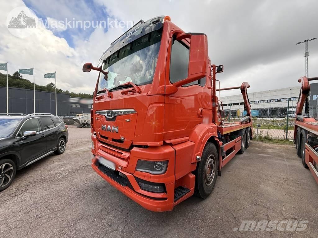 MAN TGS 26.360 Bramowce