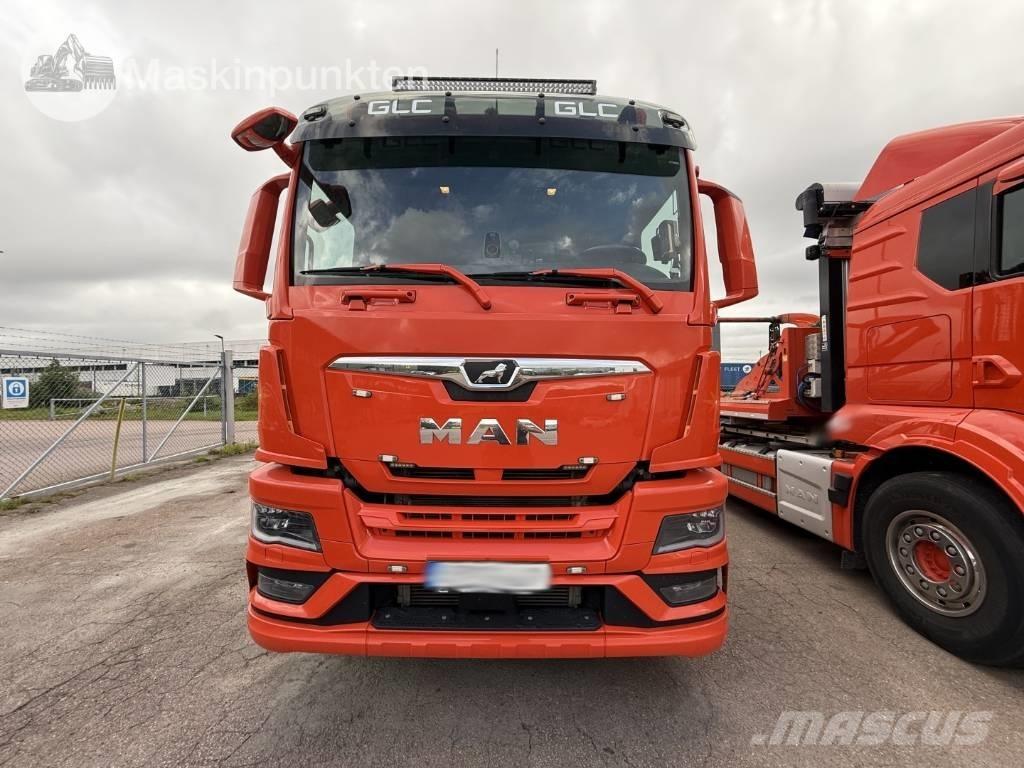 MAN TGS 26.360 Bramowce