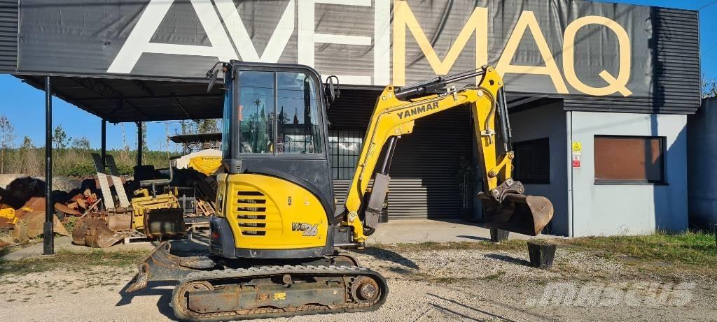Yanmar Vio 26-6 Minikoparki