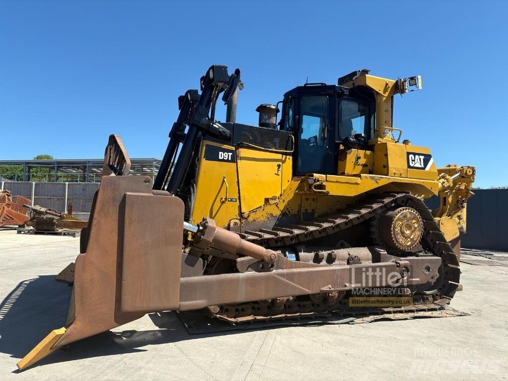 CAT D 9 T Spycharki gąsienicowe