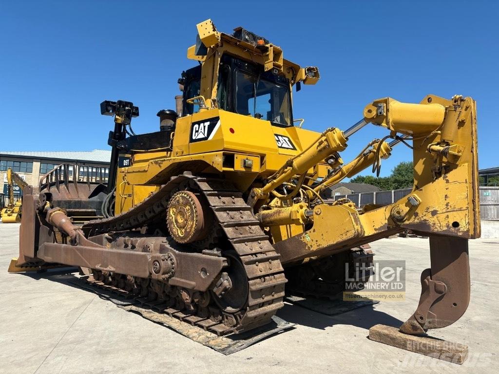 CAT D 9 T Spycharki gąsienicowe