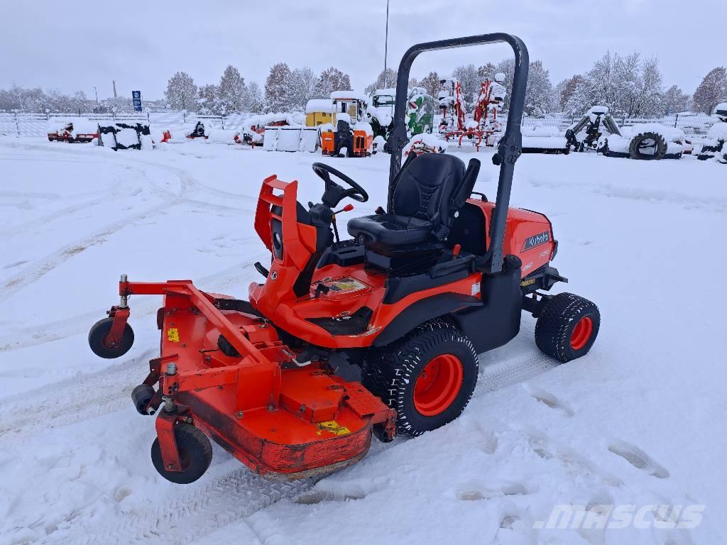 Kubota F 251 Kosiarki ogrodowe