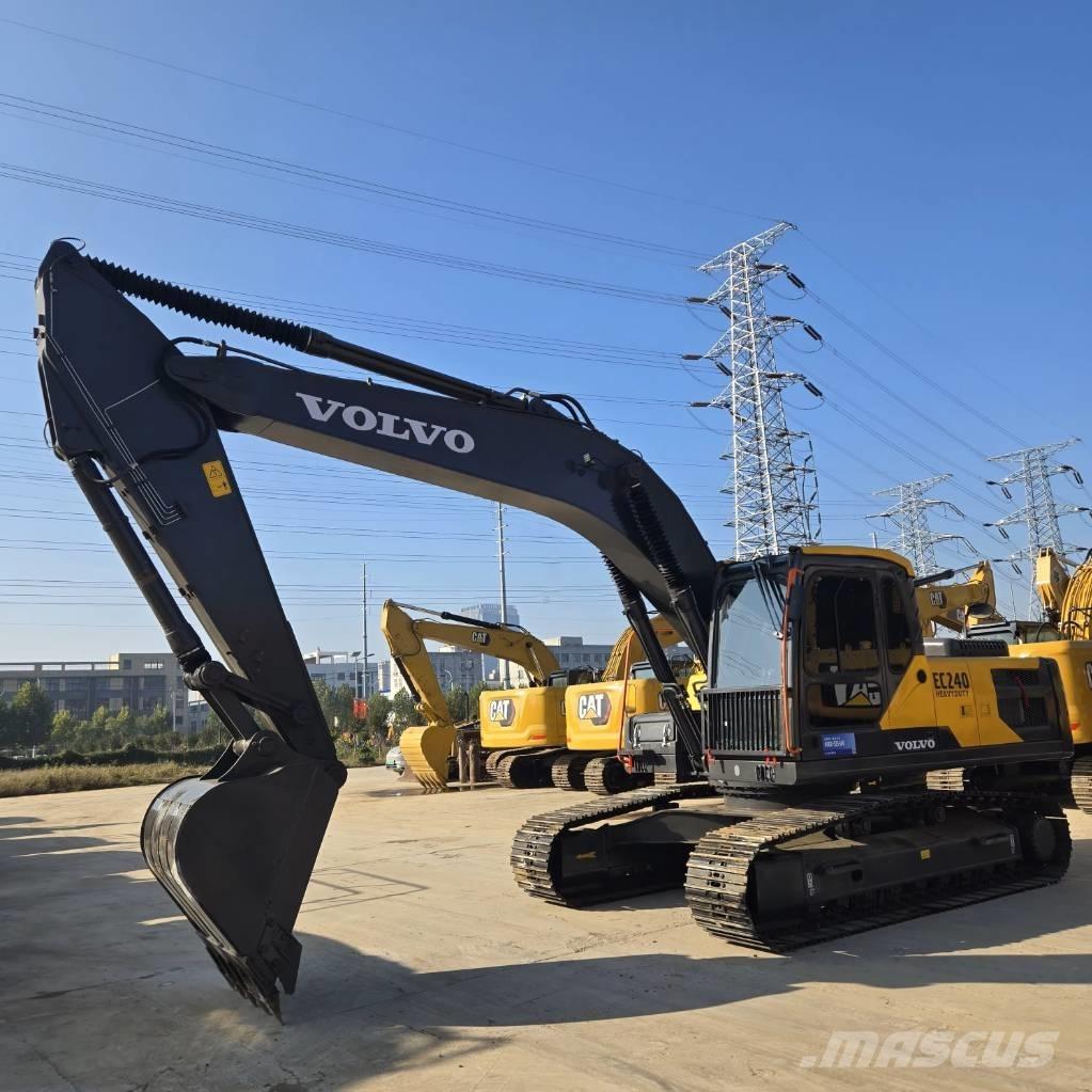 Volvo EC 240 Koparki gąsienicowe
