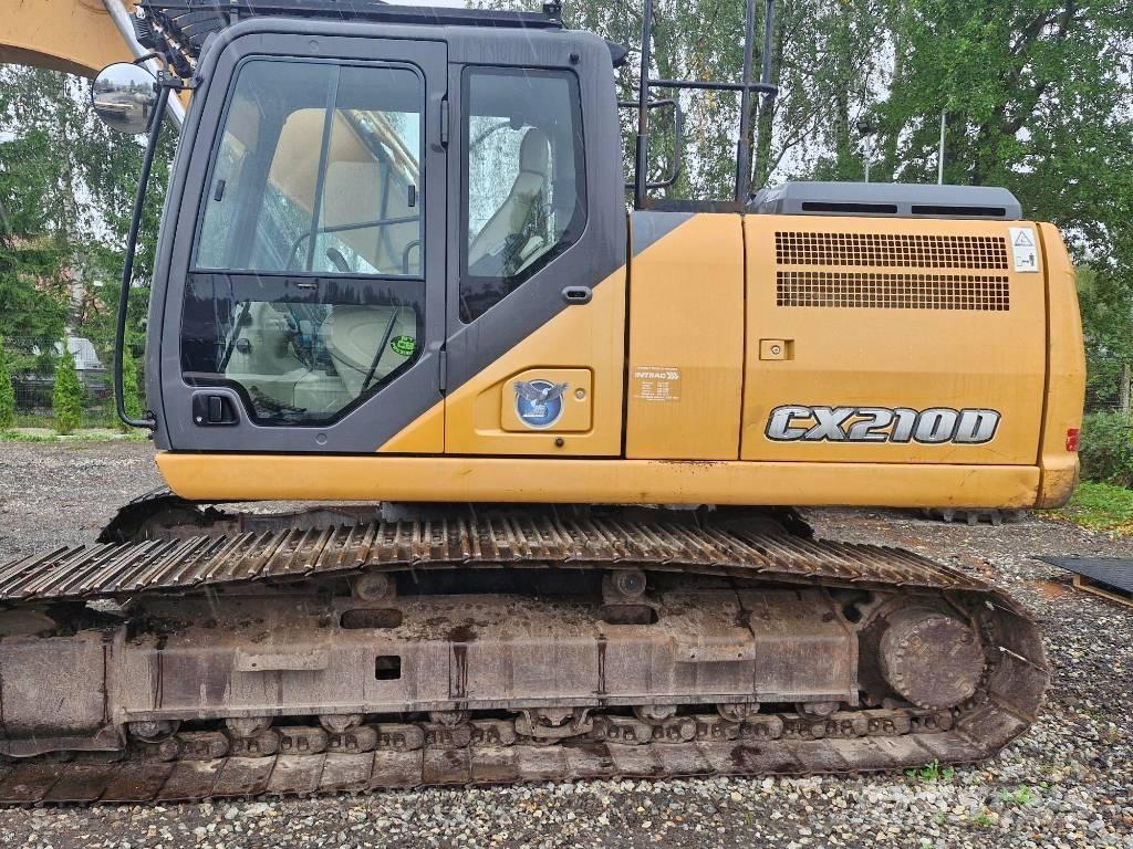 CASE CX 210 D Koparki gąsienicowe