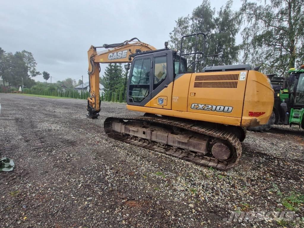 CASE CX 210 D Koparki gąsienicowe