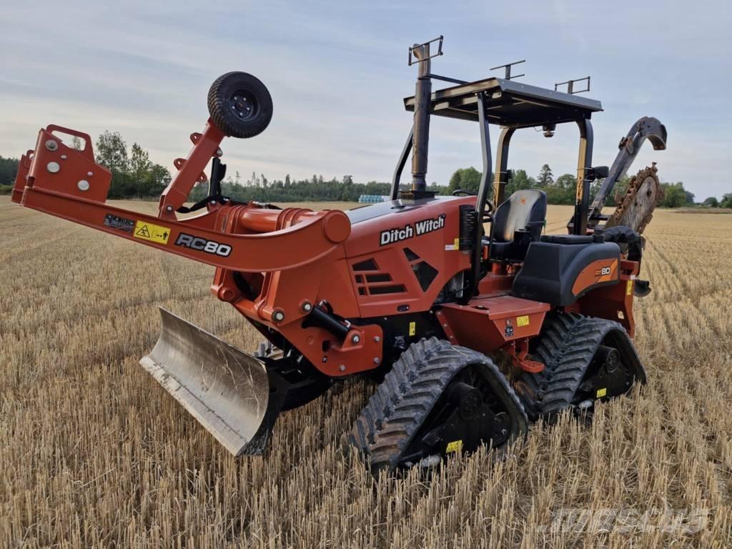 Ditch Witch RT 80 Koparki łańcuchowe