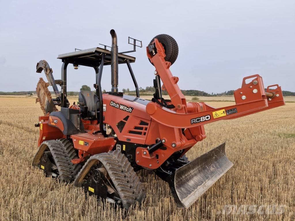 Ditch Witch RT 80 Koparki łańcuchowe