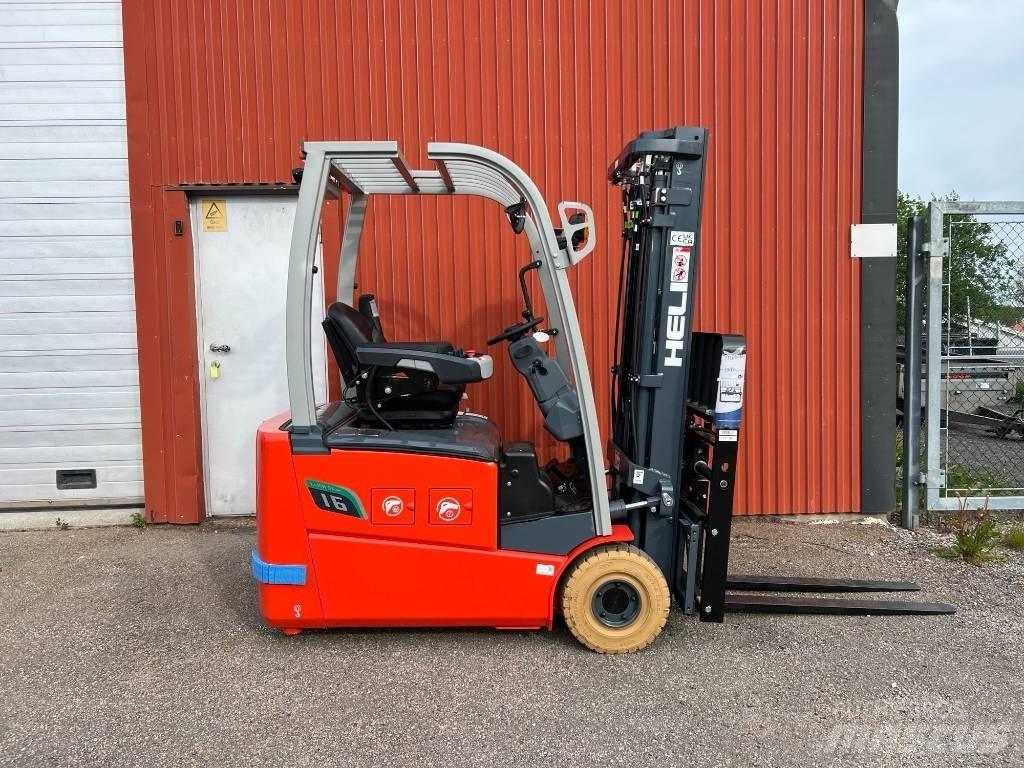 Heli CPD 16 SQ Wózki elektryczne