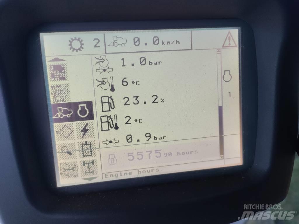 New Holland CX 860 Kombajny zbożowe