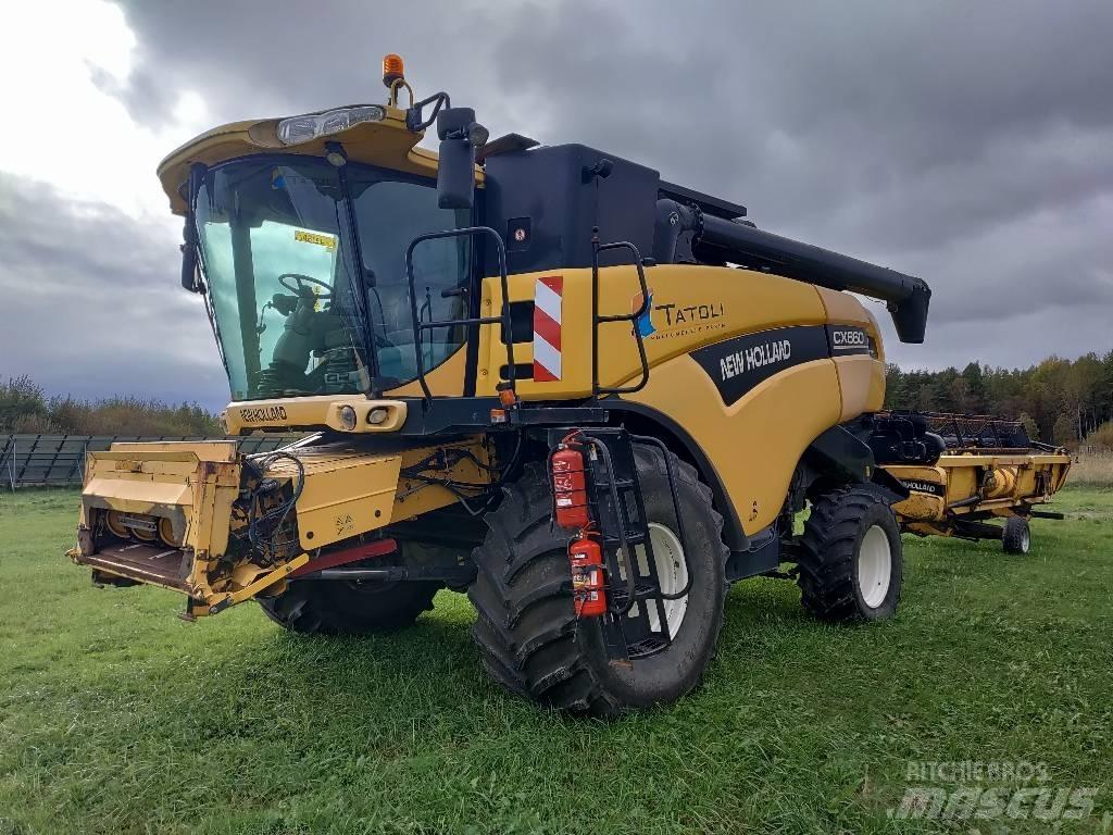 New Holland CX 860 Kombajny zbożowe
