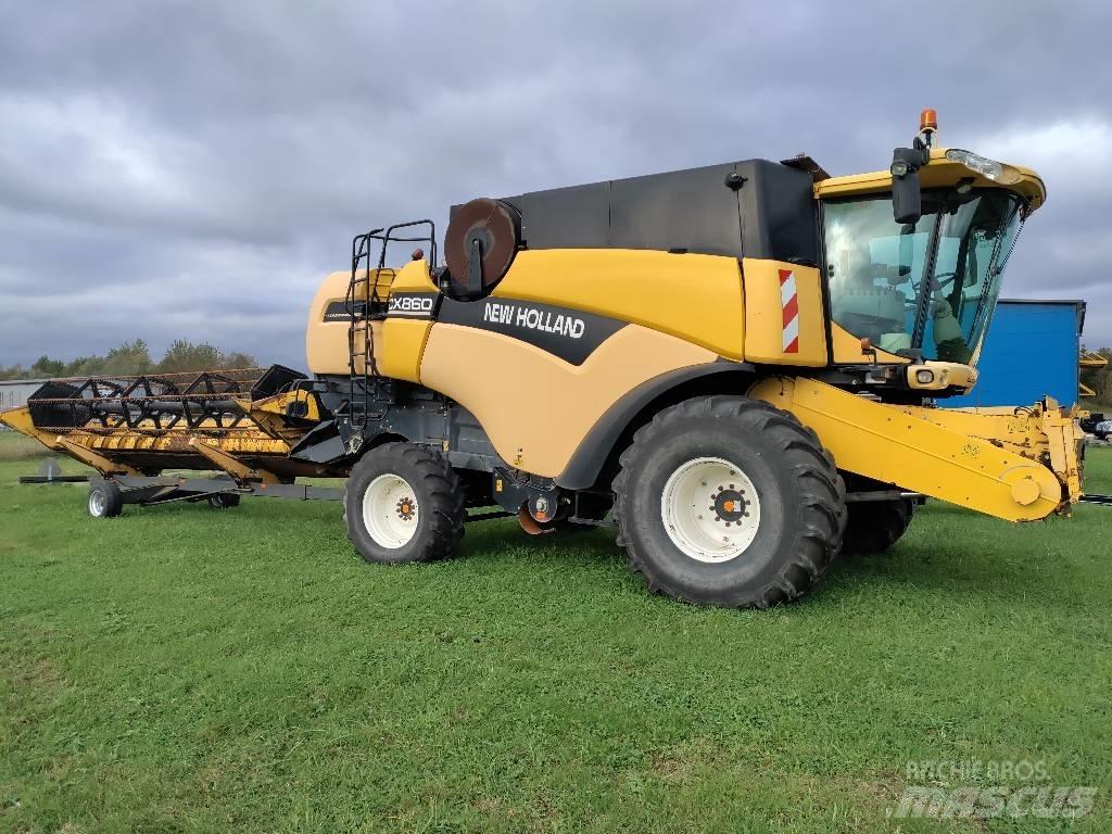 New Holland CX 860 Kombajny zbożowe