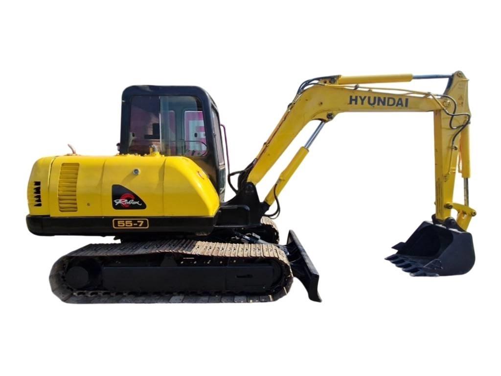Hyundai R 155-7 Minikoparki