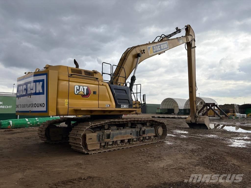 CAT 374 Long-reach Koparki z długim ramieniem