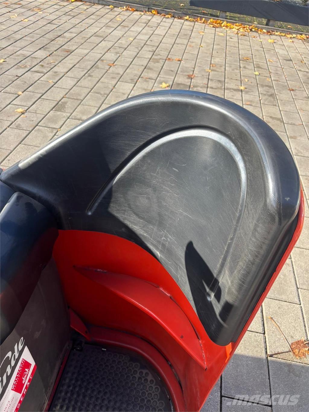 Linde L12 LHP SP Samojezdne maszyny do załadunku