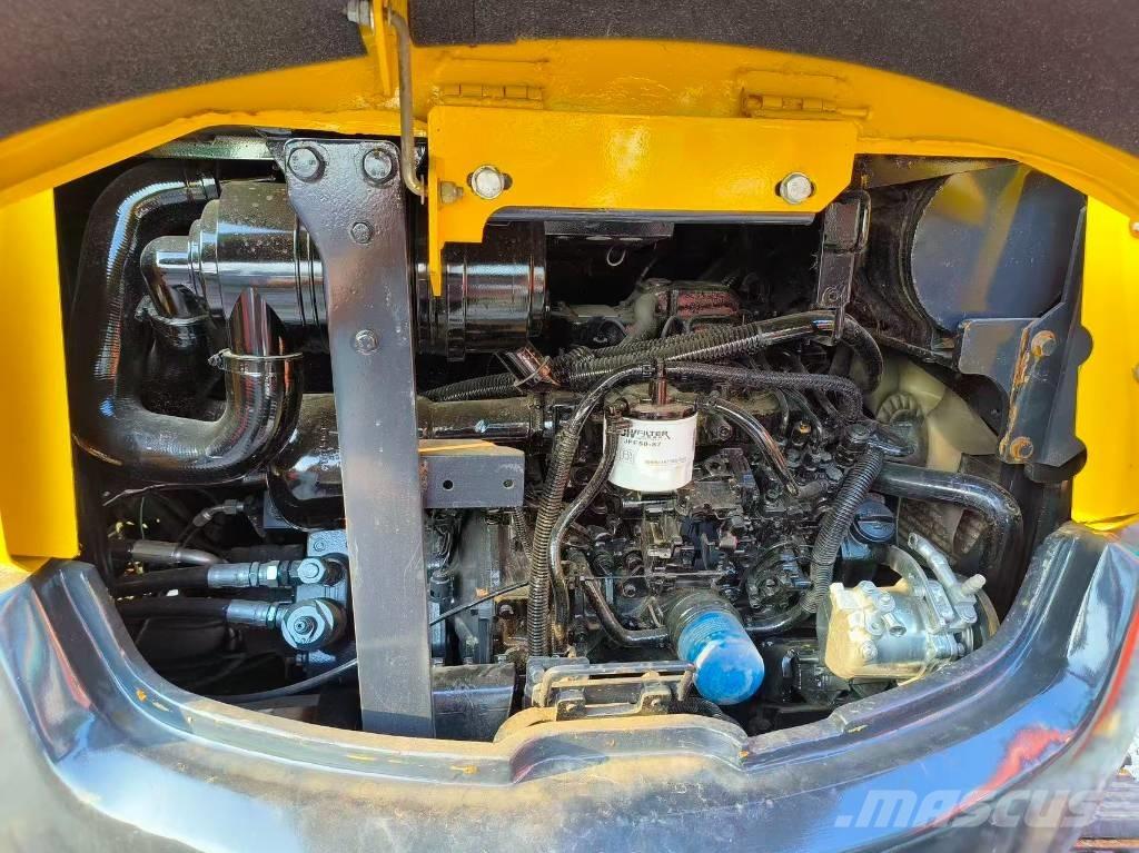 Yanmar Vio 45-5 Koparki gąsienicowe