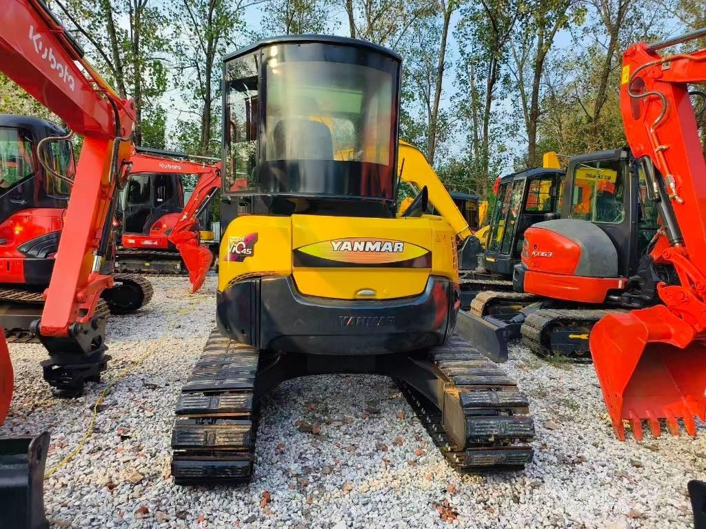 Yanmar Vio 45-5 Koparki gąsienicowe