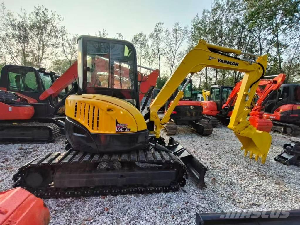 Yanmar Vio 45-5 Koparki gąsienicowe