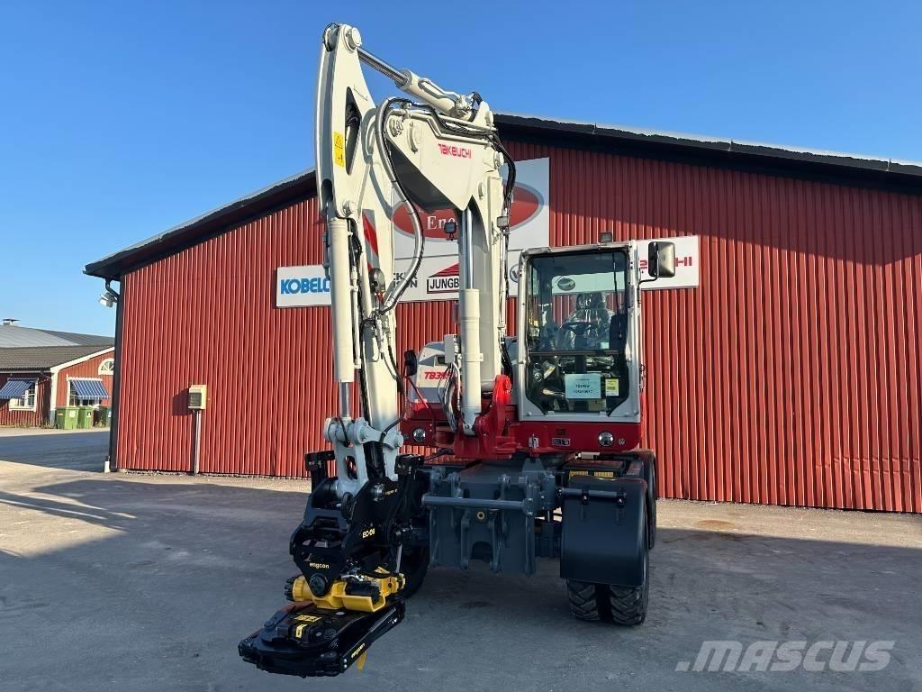 Takeuchi TB 395 W Koparki kołowe