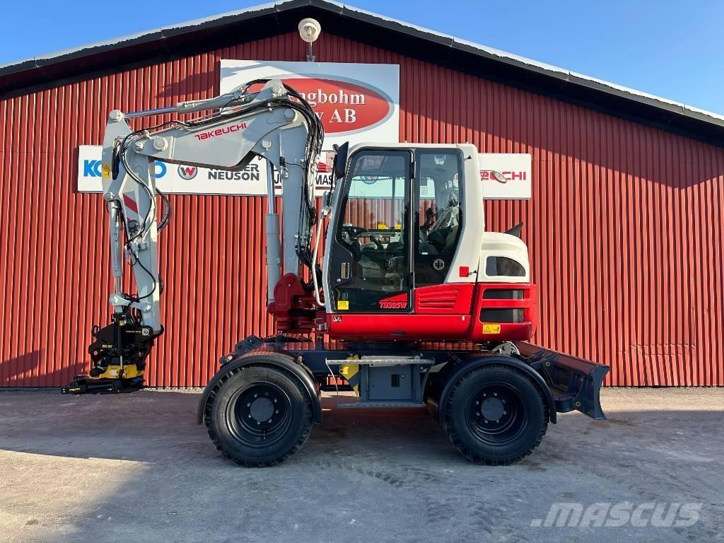 Takeuchi TB 395 W Koparki kołowe