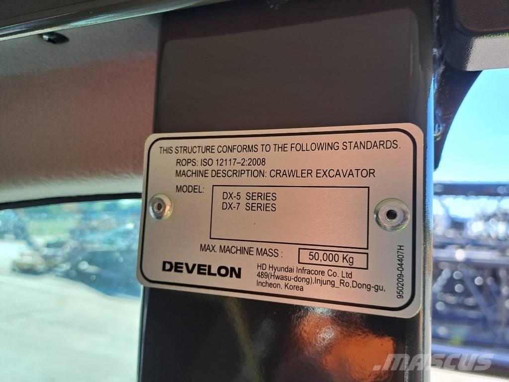 Develon DX300LC-7M Koparki gąsienicowe