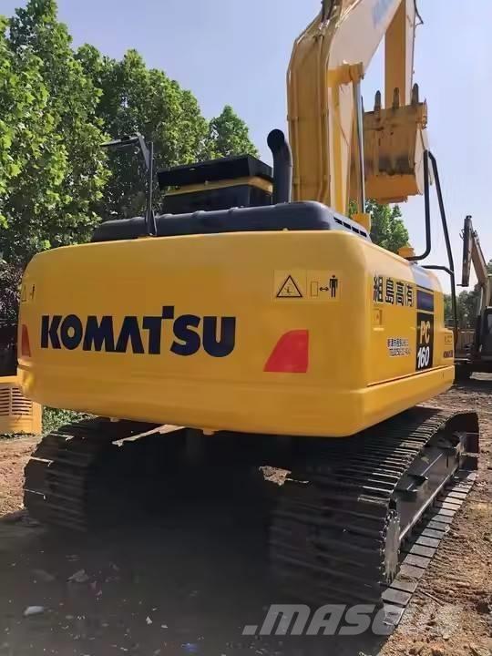 Komatsu PC 160 Koparki gąsienicowe
