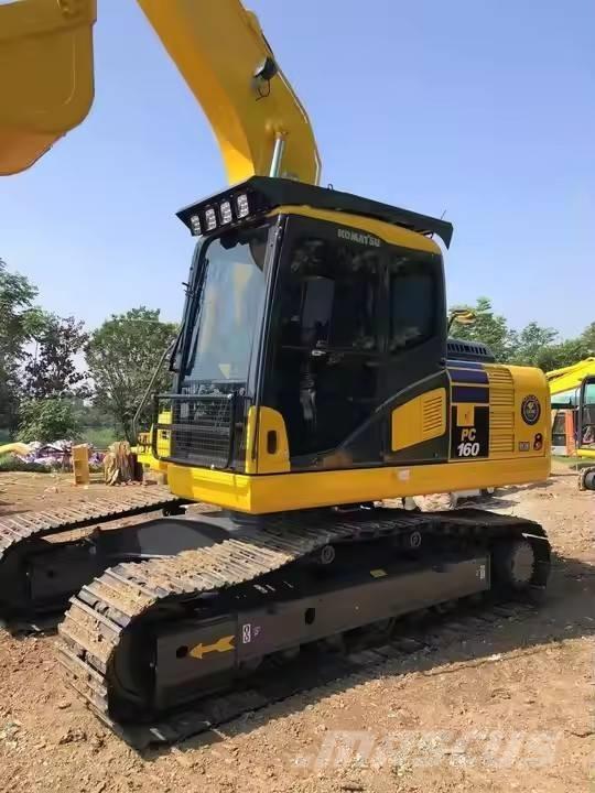 Komatsu PC 160 Koparki gąsienicowe