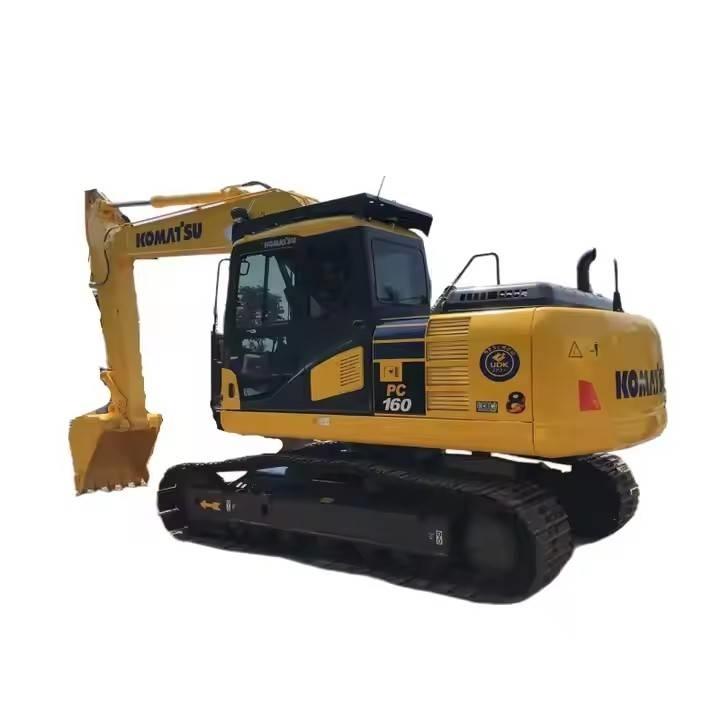Komatsu PC 160 Koparki gąsienicowe
